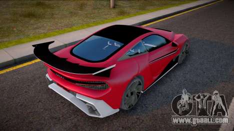 2020 Naran Hyper Coupe for GTA San Andreas
