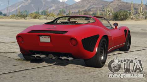 Alfa Romeo 33 Stradale Pigment Red