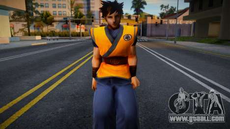 Goku From Dragon Ball Evolution for GTA San Andreas