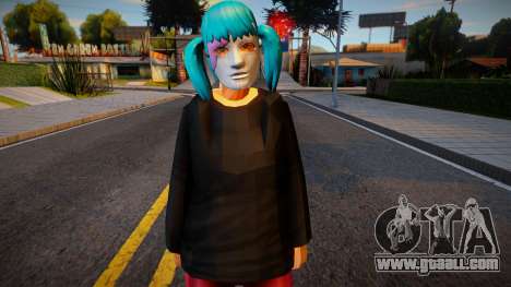 Sally Face for GTA San Andreas