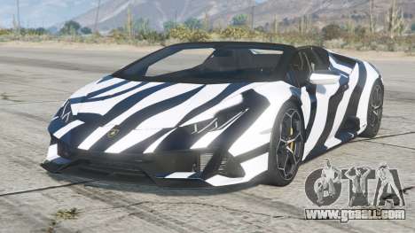 Lamborghini Huracan Evo Spyder 2019 S9 [Add-On]