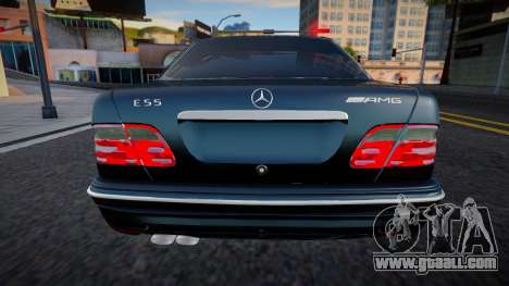 Mercedes-Benz E 55 AMG Dag.Drive for GTA San Andreas