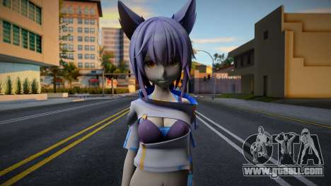 [Arknights] Provence Skin for GTA San Andreas