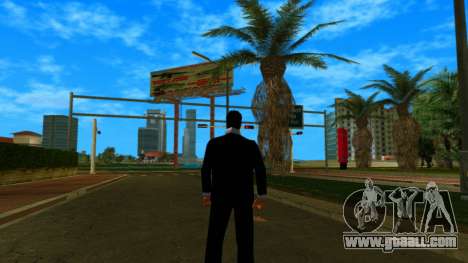 Pull the player out of the water for GTA Vice City