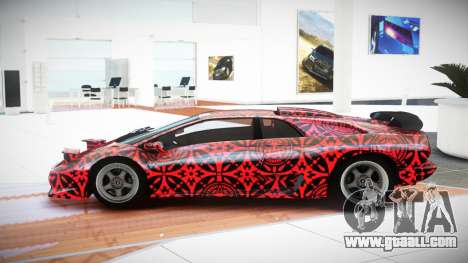 Lamborghini Diablo G-Style S9 for GTA 4