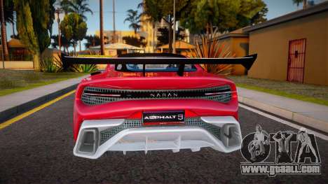2020 Naran Hyper Coupe for GTA San Andreas