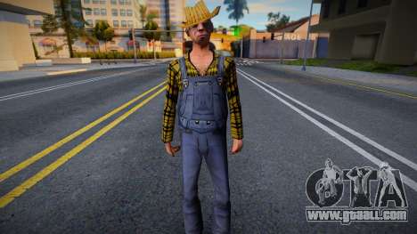 Cwmofr Textures Upscale for GTA San Andreas