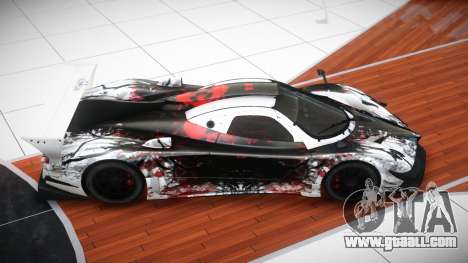 Pagani Zonda GT-X S11 for GTA 4