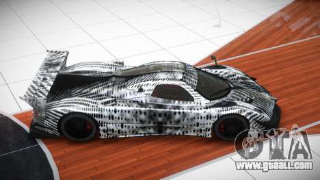 Pagani Zonda GT-X S10 for GTA 4