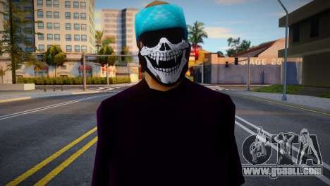 Mask VLA3 for GTA San Andreas