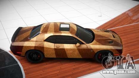 Dodge Challenger SRT RX S7 for GTA 4
