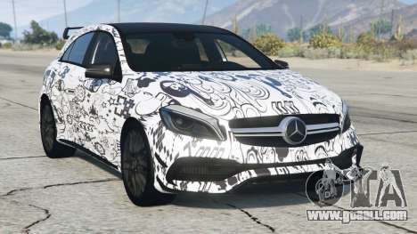 Mercedes-AMG A 45 Black Haze