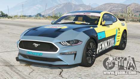 Ford Mustang GT Fastback 2018 S5 [Add-On]