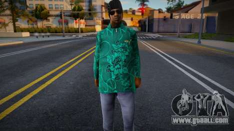 Ballas3 By MAZLER MODS for GTA San Andreas