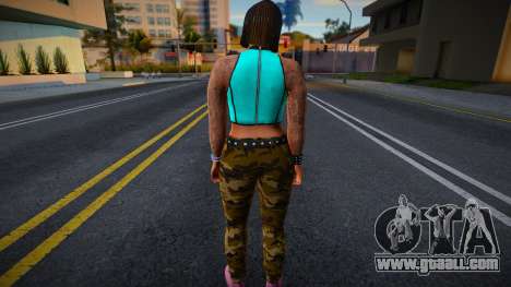GTA Online Luchadora DLC Drug Wars v2 for GTA San Andreas