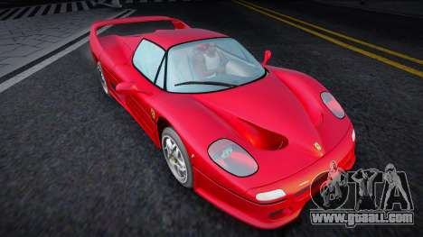 1995 Ferrari F50 Coupe for GTA San Andreas