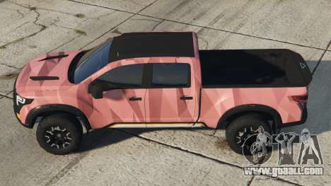 Nissan Titan Pastel Pink