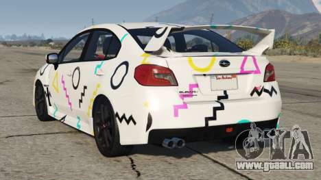 Subaru WRX Trout