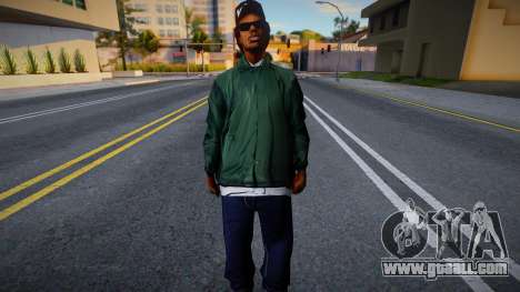 Ryder2 Textures Upscale for GTA San Andreas
