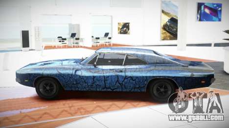 1969 Dodge Charger RT G-Tuned S8 for GTA 4