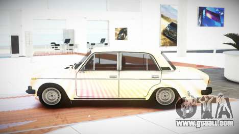 VAZ 2106 R-Style S3 for GTA 4