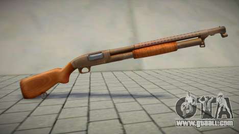 90s Atmosphere Weapon - Chromegun for GTA San Andreas