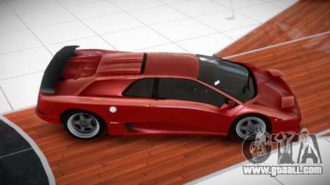 Lamborghini Diablo G-Style for GTA 4