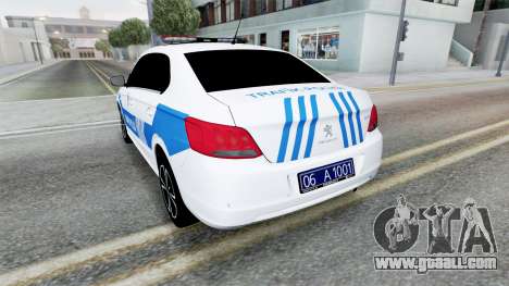 Peugeot 301 Trafik Polisi for GTA San Andreas