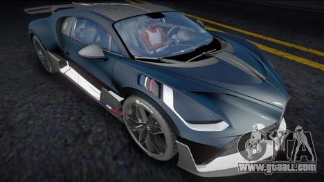 2019 Bugatti Divo Bugatti 110 ans for GTA San Andreas