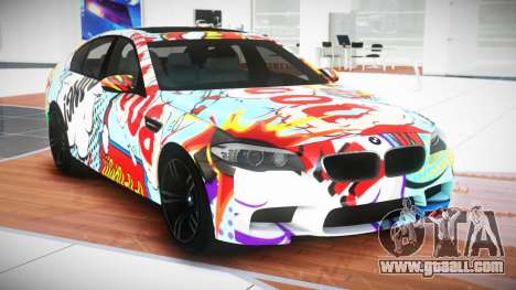 BMW M5 F10 xDv S5 for GTA 4