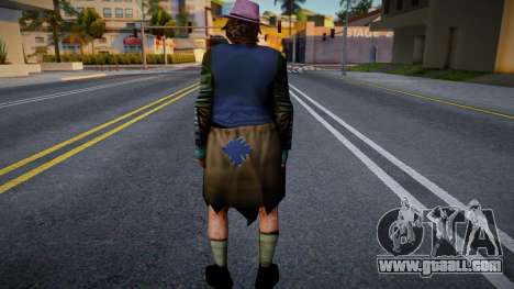 Swmotr1 Textures Upscale for GTA San Andreas