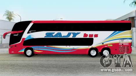 Marcopolo Paradiso 1800 DD Sajy Bus (G7) 2013 for GTA San Andreas
