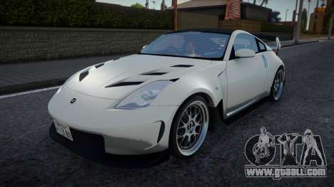 Nissan Z33 Amuse Superleggera for GTA San Andreas