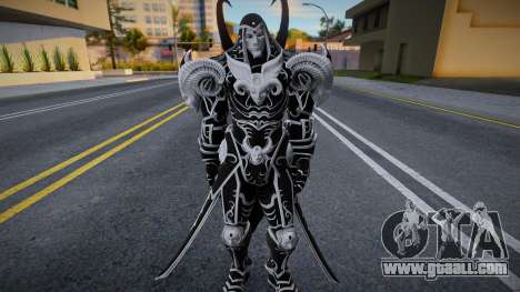 Thanatos without Wings (SMITE) for GTA San Andreas