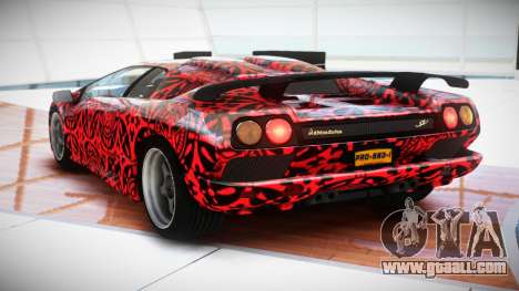 Lamborghini Diablo G-Style S9 for GTA 4