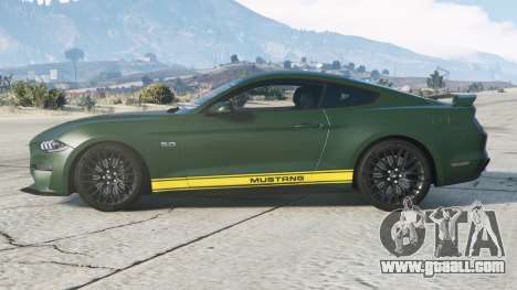 Ford Mustang GT Fastback 2018 S12 [Add-On]