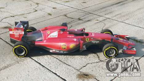 Ferrari SF15-T (666) 2015 v1.1 [Add-On]
