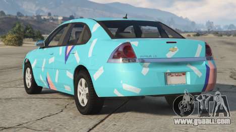 Chevrolet Impala LS 2006 add-on