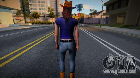 Cwfyfr1 Textures Upscale for GTA San Andreas