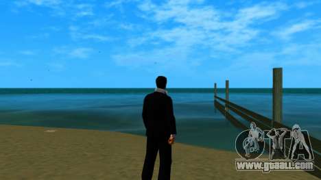 Pull the player out of the water for GTA Vice City