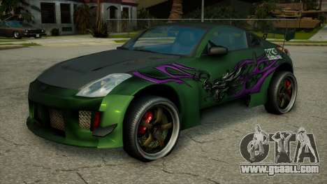 Nissan 350Z from Need For Speed: Underground 2