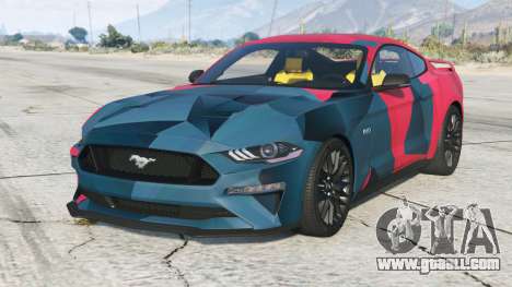 Ford Mustang GT Fastback 2018 S18 [Add-On]