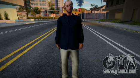Resenberg Textures Upscale for GTA San Andreas