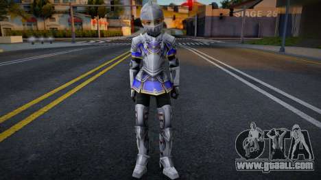 Sword Art Online Skin (SAO) v32 for GTA San Andreas