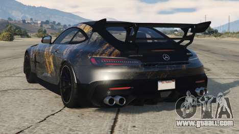 Mercedes-AMG GT Black Series (C190) S20 [Add-On]