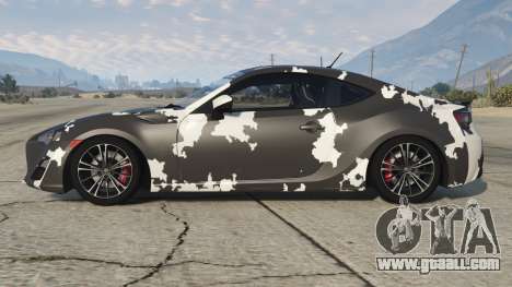 Toyota 86 Davys Grey