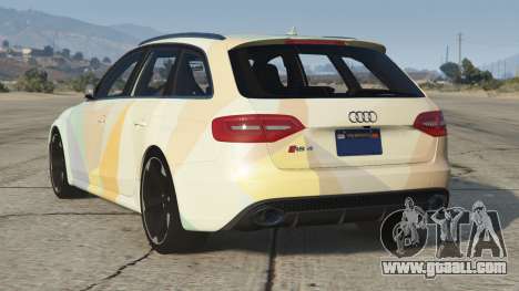 Audi RS 4 (B8) 2012 S15 [Add-On]