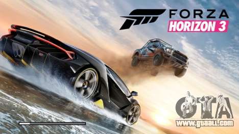 Forza Horizon Load Screens for GTA San Andreas