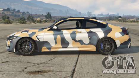 BMW M4 Coupe Chamois