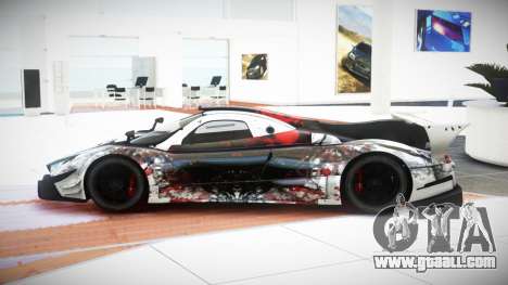 Pagani Zonda GT-X S11 for GTA 4